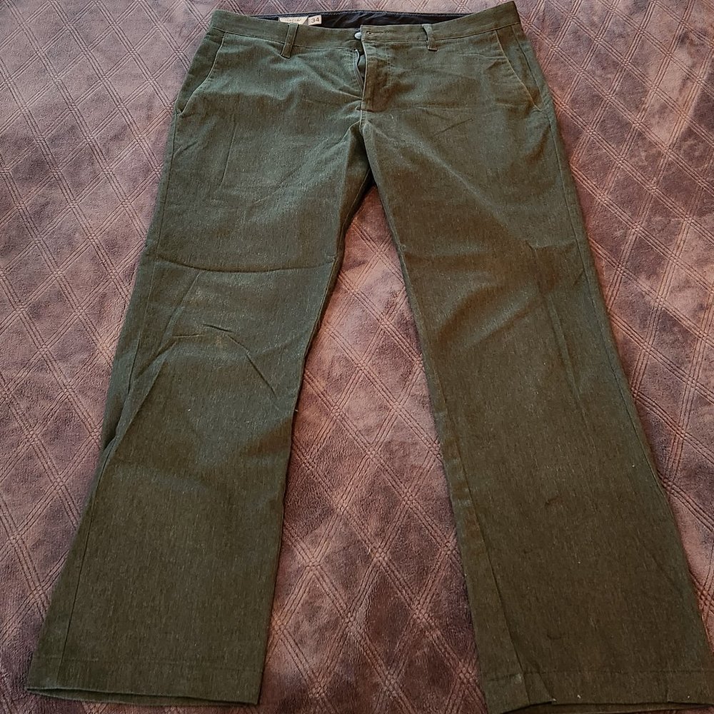 Dark Green Volcom Pants